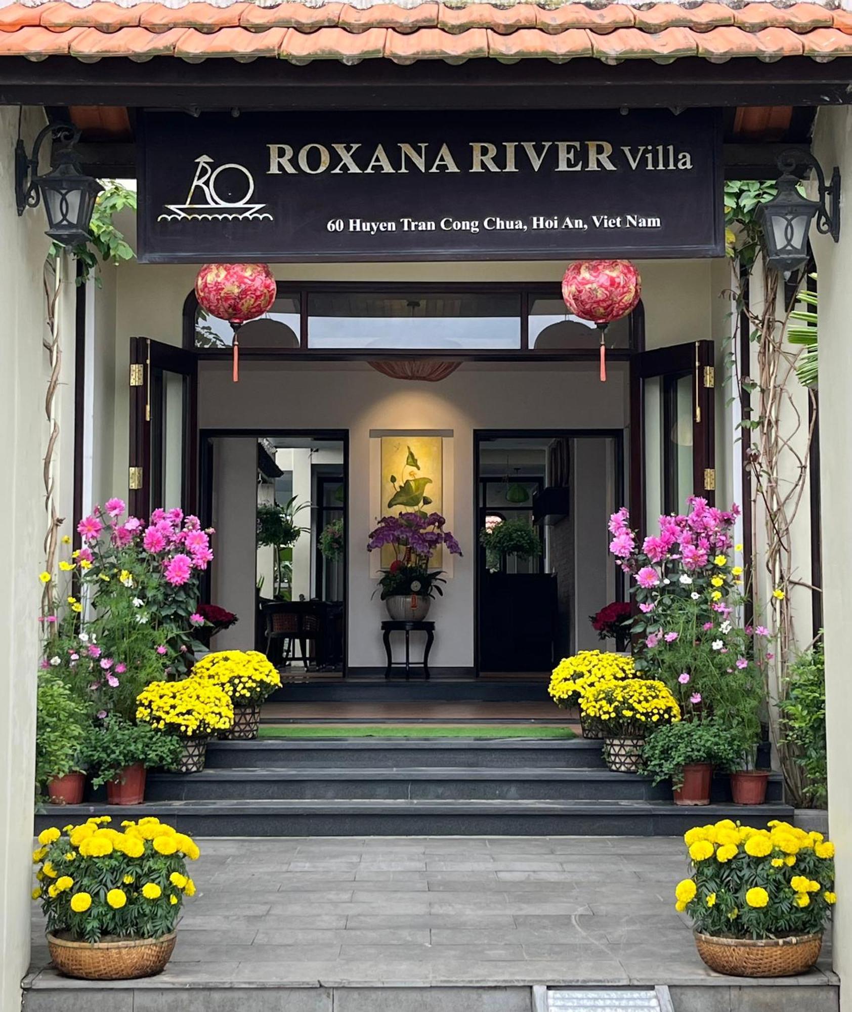 Roxana River Villa 会安 外观 照片